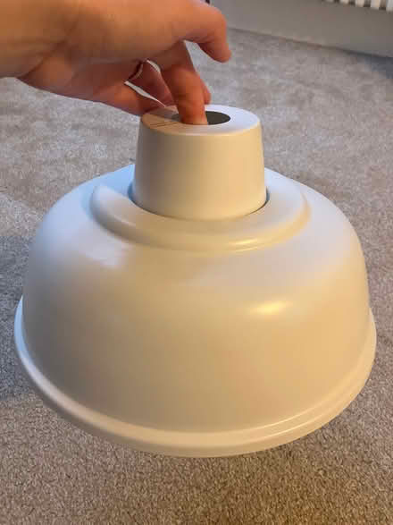 Photo of free IKEA metal ceiling light shade (HP1) #1