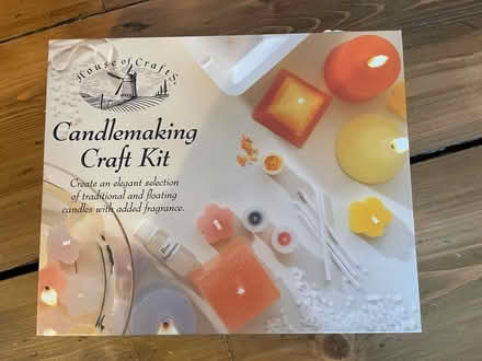 Photo of free Candle making kit (Angel N1) #1