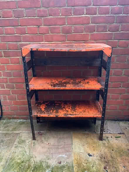 Photo of free Garage / shed shelving (Guildford GU2) #1