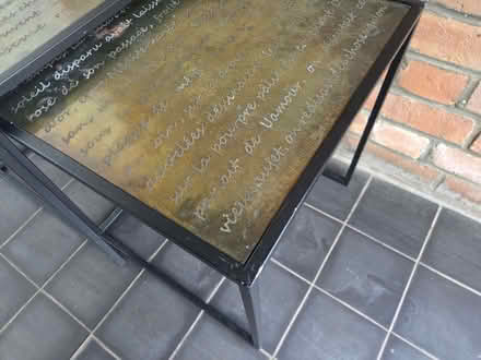 Photo of free Set of side tables (Molesey TW12) #4