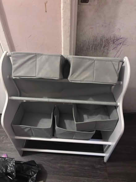 Photo of free Book shelf and storage boxes (Stevenage SG1) #1
