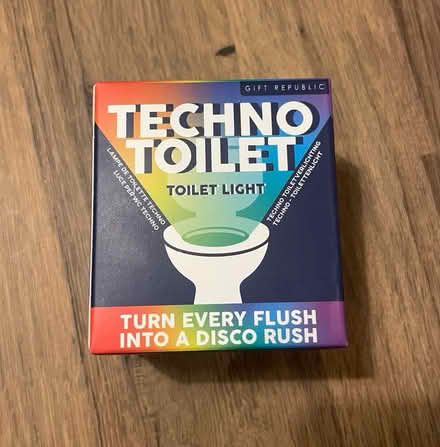 Photo of free Funny Gift - Toilet Light (GL50) #1