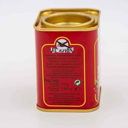 Photo of large tin 6" x6" x6" round or square (Mark Hall South CM20) #1