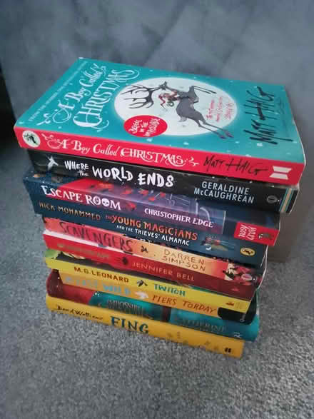 Photo of free Children's book bundle (Moreton Hall BSE) #2