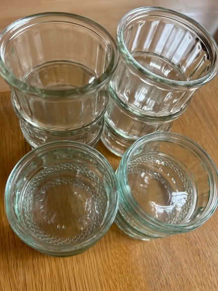 Photo of free 10 small glass ramekins (Barkham RG41) #1