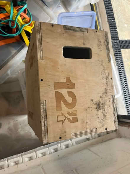 Photo of free Mirafit 16” jump box (Grove Park, BR1) #2