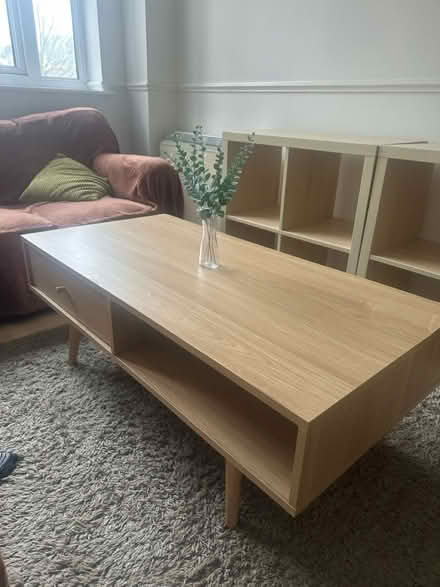 Photo of free Coffee table (E1 8lx) #1