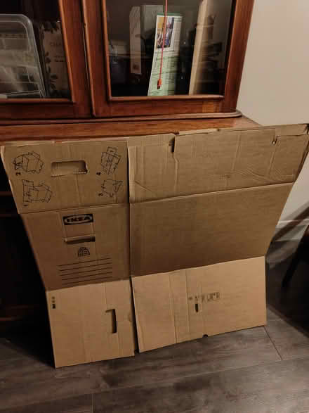 Photo of free Ikea cardboard boxes (Dublin 15) #1