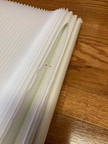 Photo of free 3 Triple-cell Pleated Blinds (Myrtletown, Eureka) #2