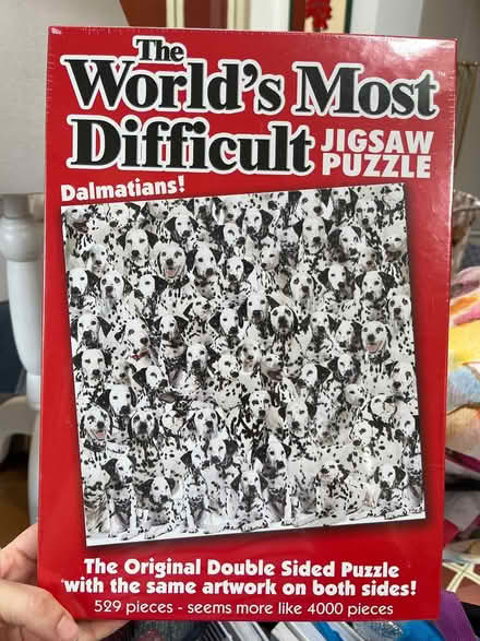 Photo of free Brand new jigsaw (W3 Acton) #1