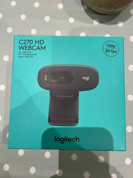 Photo of free Logitech Webcam (SE22 9ER) #1