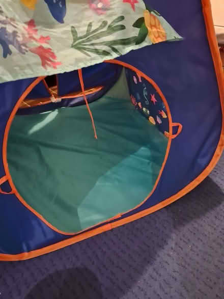 Photo of free Child's inside den-tent and small plastic chair (Malin Bridge S6) #2