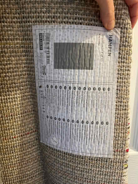 Photo of free Grey IKEA rug (Penrith CA11) #2