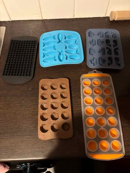 Photo of free Selection of ice/sweet moulds (Wardley, Gateshead, NE10) #1
