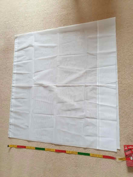 Photo of free Net curtain small. white, unused (Trowbridge BA14) #2