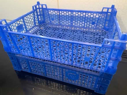 Photo of free 20-30 stacking crates (West Stratton SO21) #1