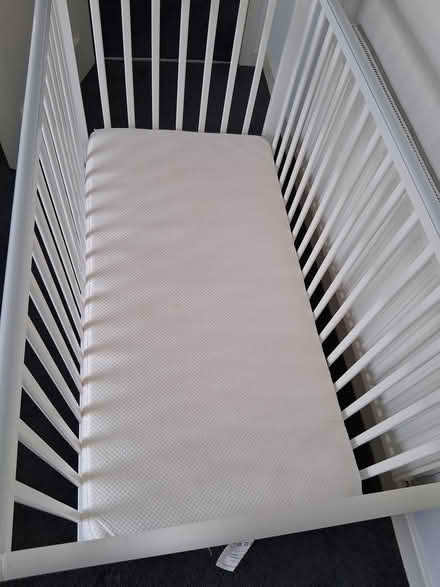Photo of free White Baby elegance cot (Raheny) #4