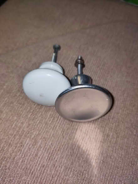 Photo of free 2 x door knobs (Durrington BN13) #1