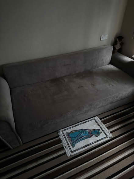 Photo of free 3 seater sofa and chair (B8 3NH) #1