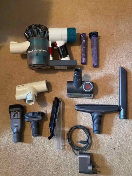 Photo of free Dyson handheld vacuum (Alderley Edge SK9) #2