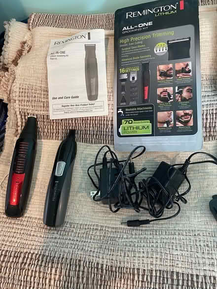 Photo of free Two Remington hair trimmers (East Palo Alto) #1