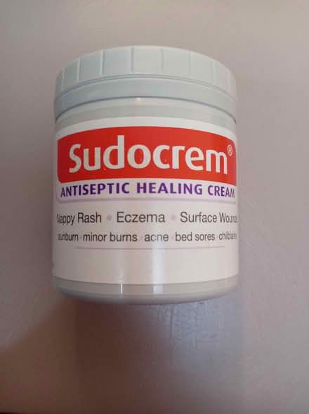 Photo of free Sudocream not open (Walworth SE17) #1