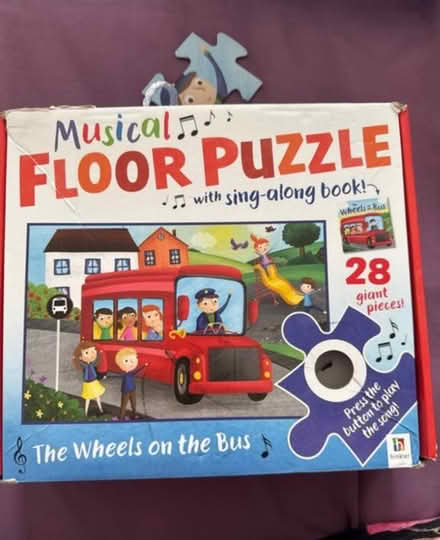 Photo of free Musical Floor Puzzle (HA1 - Harrow) #1