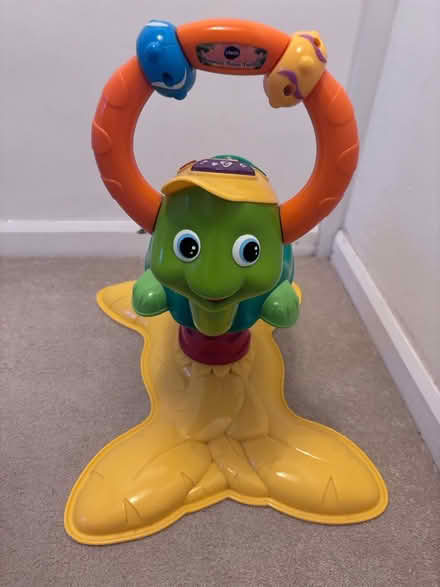 Photo of free Vtech bouncing turtle (NR35) #2