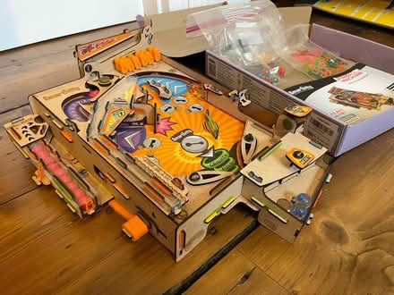 Photo of free Pinball machine toy (Angel N1) #2