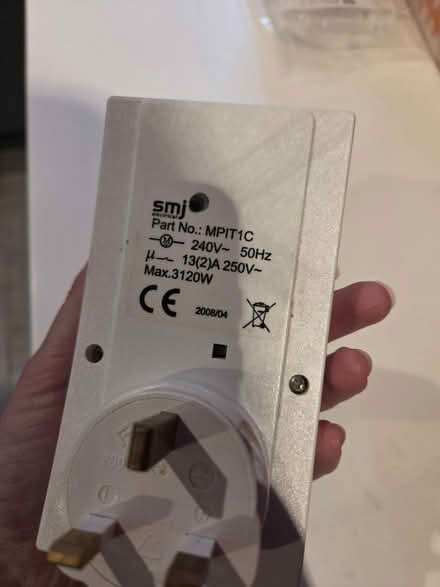 Photo of free Timer Plug (Prestwich M25) #4