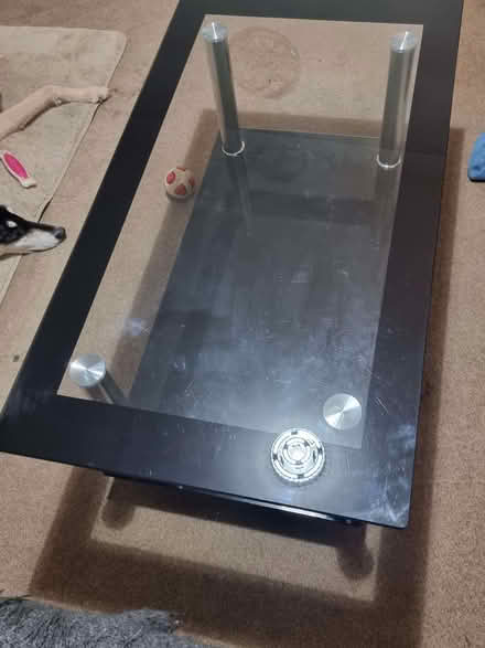 Photo of free Glass coffee table (CT16) #2