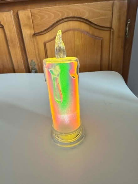 Photo of free Battery operated candle (Dawlish Devon EX7) #1