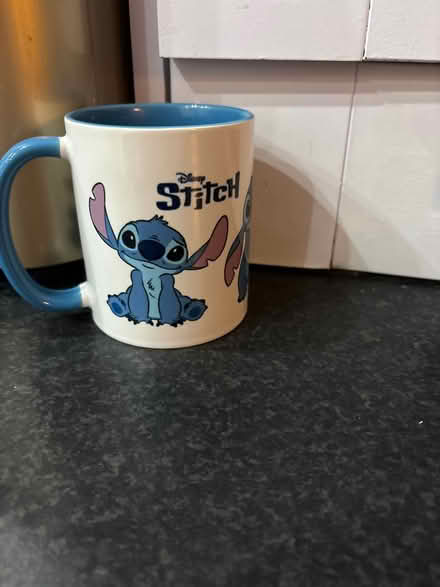 Photo of free Stitch mug (DA8) #1