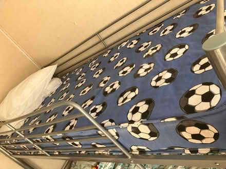 Photo of free Sturdy mettle bunk beds (Okehampton EX20) #3