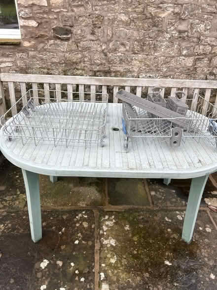 Photo of free Bosch dishwasher racks (Ravenstonedale CA17) #1