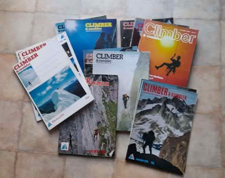 Photo of free Outdoor magazines (Roseburn EH12) #1