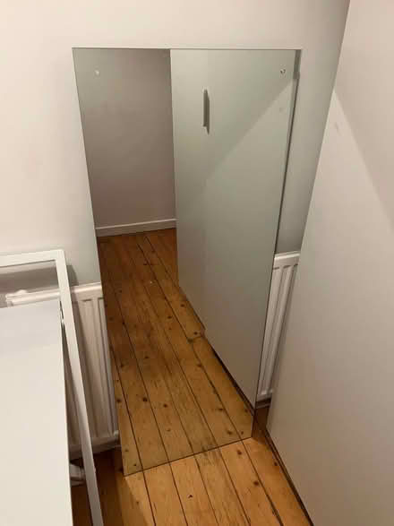Photo of free Mirror with fittings (London fields E8) #1