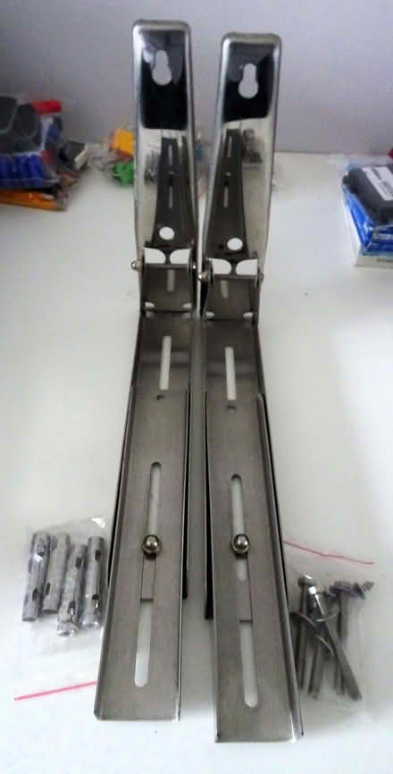 Photo of free Microwave wall mount brackets (Wimborne Minster BH21) #1