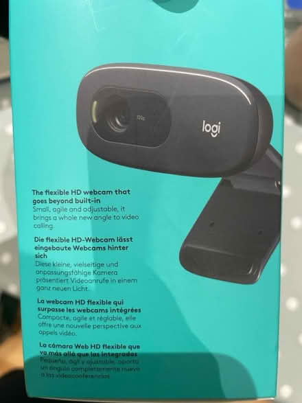 Photo of free Logitech Webcam (SE22 9ER) #2