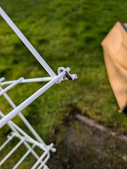 Photo of free Folding clothes dryer (Duddingston, EH8) #2