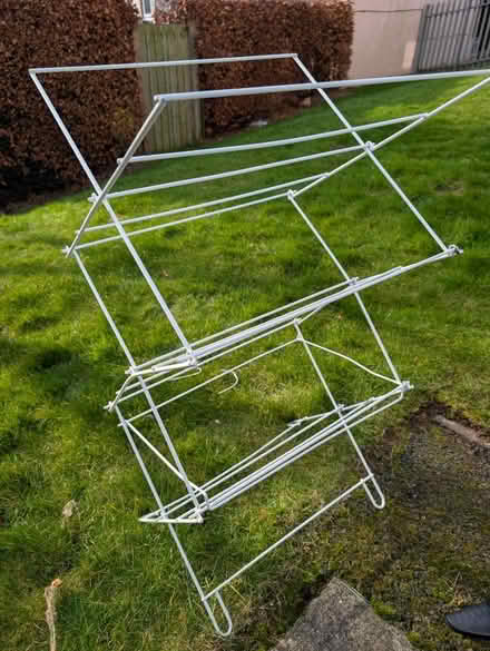 Photo of free Folding clothes dryer (Duddingston, EH8) #1
