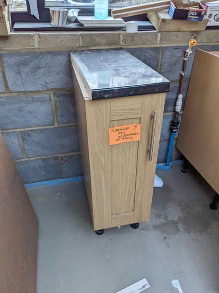 Photo of free Two kitchen cabinets old ready togo (Tingley, Leeds/wakey WF3) #1