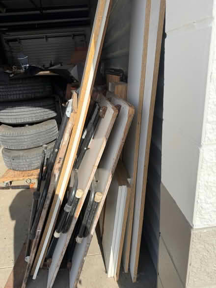 Photo of free 2’x4’ folding tables (Mundelein IL) #1
