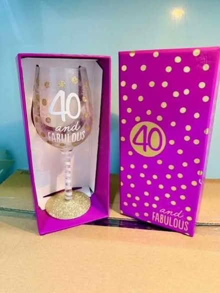 Photo of free 40 Glass / Glitter (Earls Court SW10) #1