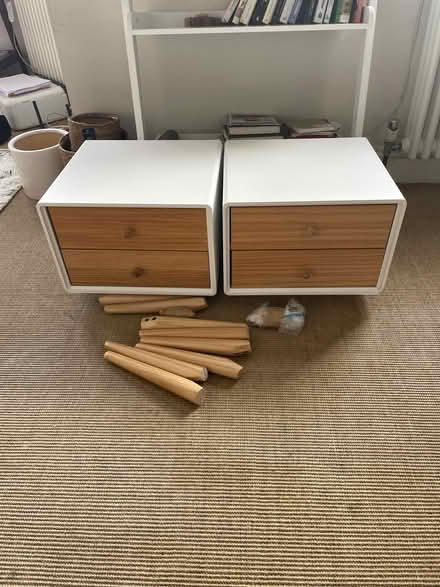 Photo of free 2 x Jimi Bedside Tables (La Redoute) (Hornsey N8) #1