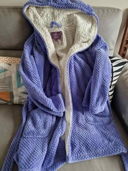 Photo of free Fluffy warm dressing gown 12-14 (Woking GU22 9) #1