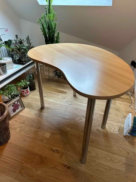 Photo of free Ikea Kidney shape Table (BA2) #1