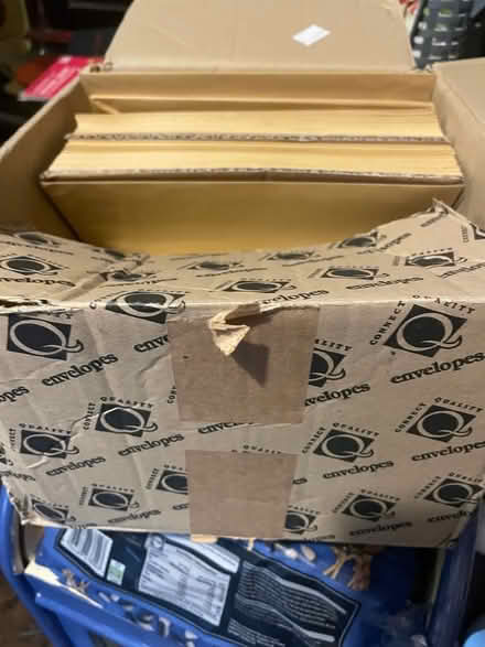 Photo of free North Common area. Box of A5 envelopes (The Batch) #2