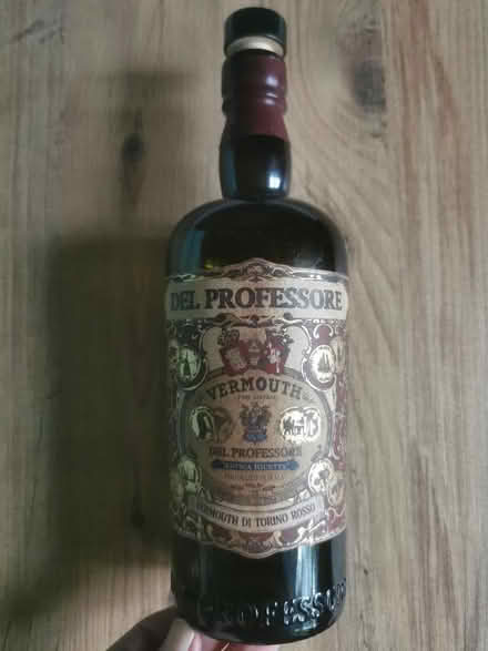 Photo of free Empty vintage-style bottle (Hale End E4) #1