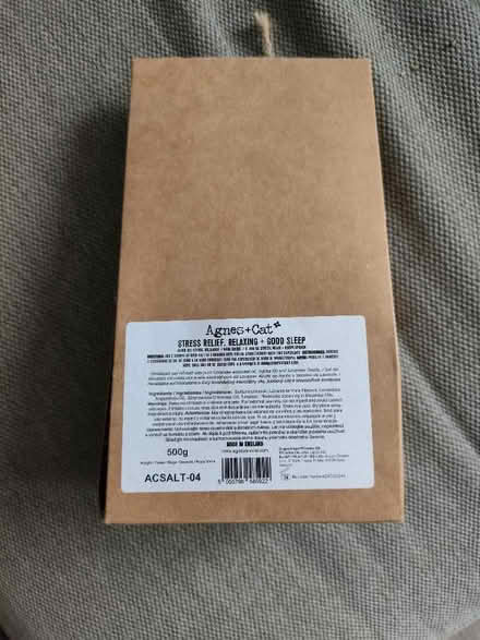 Photo of free Agnes Cat lavender oil bath salts (West Wick BS24) #2